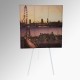 Greco 'Metal' Easel 160cm, White