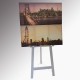 The 'Big' Easel 180cm (Heavy Duty), Silver