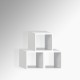 Display Cubes - Wooden Modular Squares (Stackable)