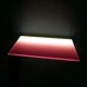 Lighting Glass Shelf (Multi Surface), Red