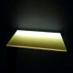 Lighting Glass Shelf (Multi Surface), Yellow