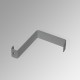 Display Partition / Panel Anchor, Silver