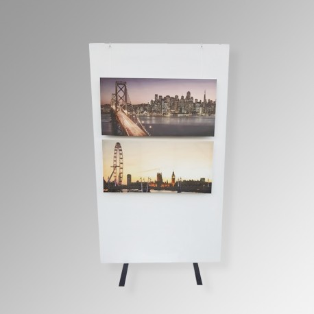 Exhibition Panel - Freestanding Art Screen for Gallery Expos & Media Studios