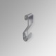 Gridwall Picture Anchor, Silver