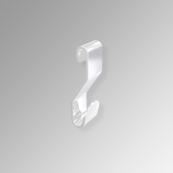 Gridwall Picture Anchor, White