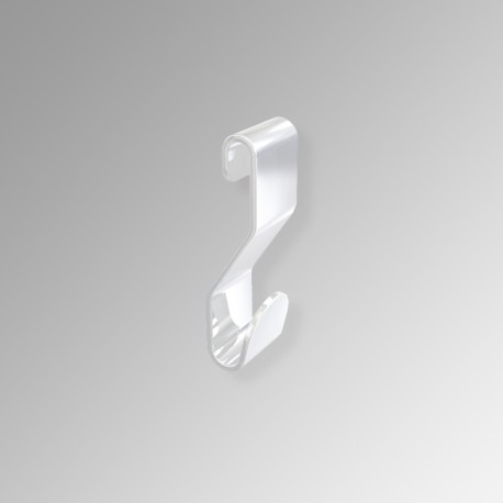 Gridwall Picture Anchor, White