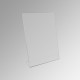 'L-Shape' Acrylic Holder, Portrait