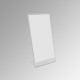 'L-Shape' Acrylic Holder, Portrait (Special)