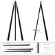 Greco 'Transparent' Easel 160cm, Assembly Instructions