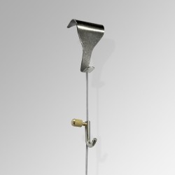Moulding Hook Steel Wire Set (Picture Rail Hook Kit)
