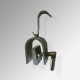 Moulding Hook with Rug Clamp
