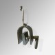 C Rail Hook with Rug Clamp