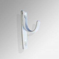 Brass Rod Support / Tube Rail Bracket