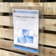 Gridwall / Mesh Document Holder (A4 Pocket)
