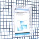 Gridwall / Mesh Document Holder (A4 Pocket)