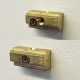 Curtain Rail Kits, Brass Wall Mount