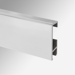 Curtain Rail, White