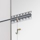Plaster Rail Track, with Mini Hook