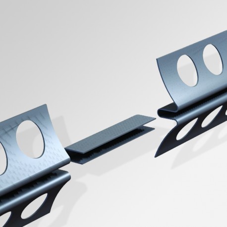 Plaster Rail Track Connector