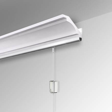 Cornice Deco Rail