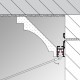 Cornice Deco Rail, Diagram