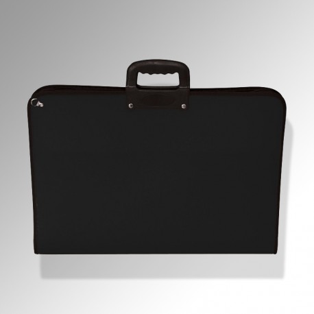 'Academy' Artwork Case, Black