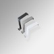 Door Hooks, White Black Silver Colors (Custom Colors Available!)