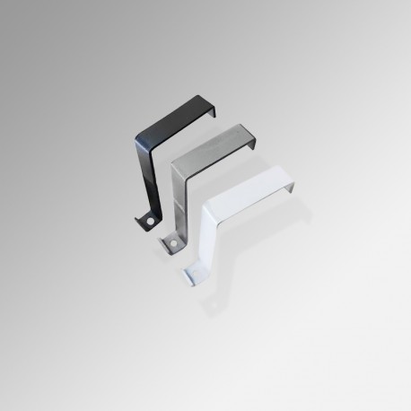 Door Hooks, White Black Silver Colors (Custom Colors Available!)