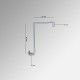 Door Hooks, Dimensions