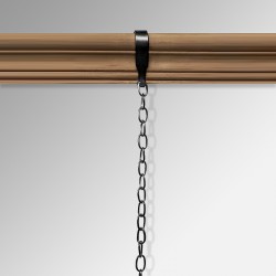 Black Picture Chain Kit