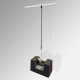  Brass Picture Chain Kit (Black), 20kg Weight Capacity