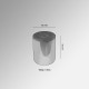 Wire Hanging Weight (Fitting Only), Dimensions