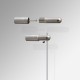Wall Hanging Cable & Weight Kit (600g) - 4m Steel Wire, Cable Weight & Fitting Only!