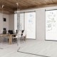 'Sliding' Whiteboard Rail (Wall System)