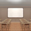 'Sliding' Whiteboard Rail Kit (Wall System)