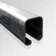 'Sliding' Whiteboard Rail (Wall System)