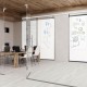'Sliding' Whiteboard Rail (Ceiling System)