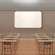 'Sliding' Whiteboard Rail (Ceiling System)