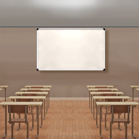 'Sliding' Whiteboard Rail (Ceiling System)
