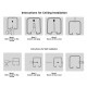 Slat 'Sliding Wall' Hanging System