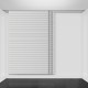 Slat 'Sliding Wall' Hanging System