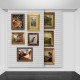 Slat 'Sliding Wall' Hanging System