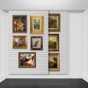 Slat 'Sliding Wall' Hanging System