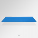 'Blue' Colored Glass Shelf (Inc. Bracket)