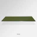 'Khaki' Colored Glass Shelf (Inc. Bracket)