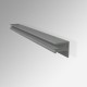 'Lavender' Colored Glass Shelf (Inc. Bracket)