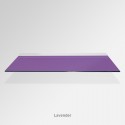 'Lavender' Colored Glass Shelf (Inc. Bracket)