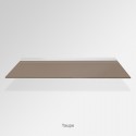 'Taupe' Colored Glass Shelf (Inc. Bracket)