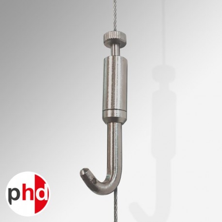 Adjustable Captain Hook 40kg, for 1.5 mm Cable