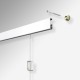 Clip Rail Art Gallery / Picture Hanging System